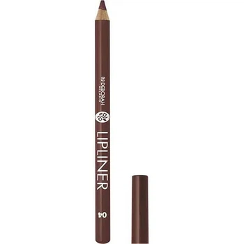 Deborah Косметичний олівець для губ Lip Liner, 04 Mahogany, 1.5 г
