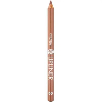 Deborah Олівець для губ Lip Liner, 02 Beige, 1.5 г