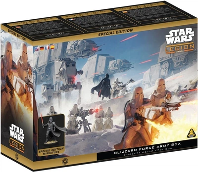 Zestaw figurek do złożenia i pomalowania Atomic Mass Games Star Wars Legion 2.0: Special Edition - Blizzard Force Army Box (841333134785)