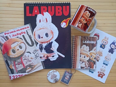 Набор Labubu Лабубу из 7 предметов 24013