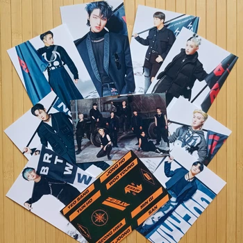 Набір листівок Ейтіз Ateez (10 шт) The World EP. The Movement (набір 1) 10354
