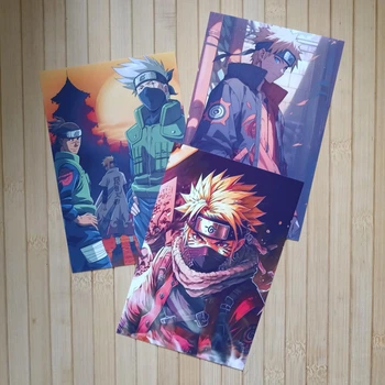 Набор открыток Наруто Naruto 3 шт 19359