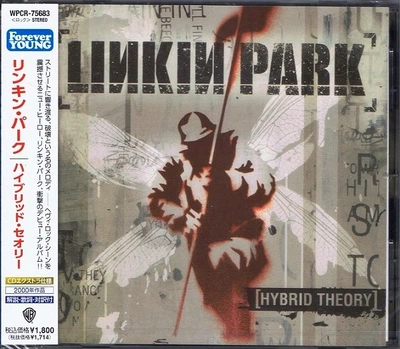 Audio CD диск Linkin Park – Hybrid Theory (Japanese)