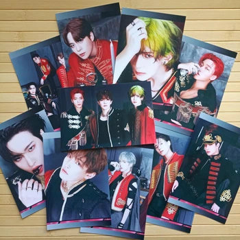 Набор открыток Ейтіз Ateez (10 шт) THE WORLD EP.FIN WILL 7018
