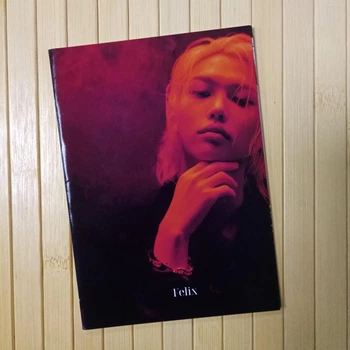 Фотобук Ли Феликс Стрей Кидс Photobook Lee Felix Stray kids Ate а6 22835