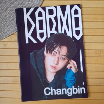 Фотобук фотоальбом Со Чан Бин Стрей Кидс Seo Chang-bin Stray Kids Karma (26108)