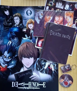 Набір Зошит смерти Death Note із 6 предметів 17779
