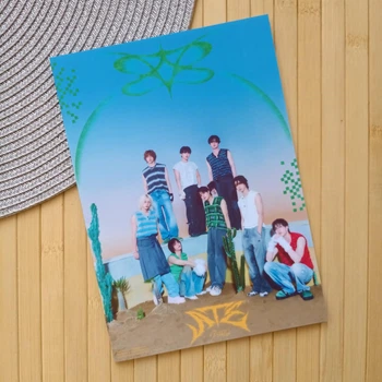 Фотобук фотоальбом Photobook Стрей Кидз Stray Kids Ate (ver blue) 18549