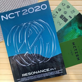 Фотобук фотоальбом Photobook Nct Resonance (blue) 22149