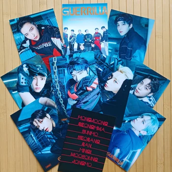 Набір листівок Ейтіз Ateez (10 шт) The World EP. The Movement (набір 3) 10355