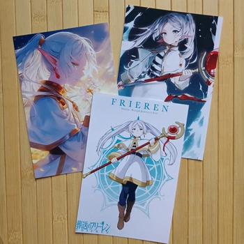 Набор открыток Фрайрен мандри крізь скорботу Beyond Journey's End / Sousou no Frieren / 葬送のフリーレン 14768