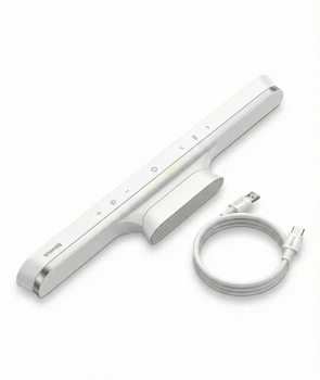 Настільна LED-лампа Baseus Magnetic Dimming Charging Desk Lamp PRO 1013 Біла