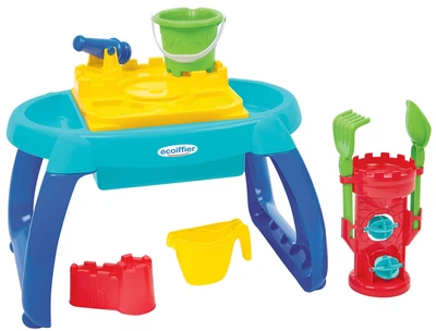 Водний стіл Ecoiffier з замковою вежею 66 x 50 x 37 см 1430460 (3280250046011)