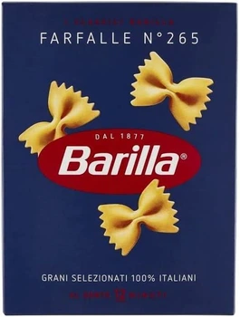 Макарони Barilla Farfalle №265, 500 г