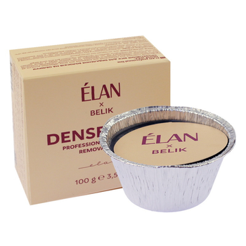 Воск профессиональный для удаления волосков на лице DENSE WAX ELAN, 100 г