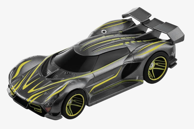 Автомобіль Carrera Go!!! Гіперкар антрацит/неоновий жовтий 64288 (4007486642881)