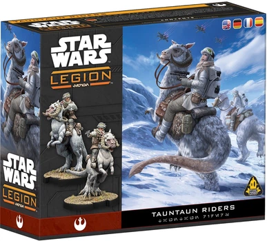 Zestaw figurek do złożenia i pomalowania Atomic Mass Games Star Wars Legion 2.0: Tauntaun Riders (841333134686)