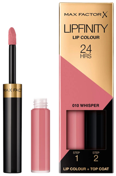 Набір для губ Max Factor Lipfinity Lip Colour 010 Whisper (86100013720)