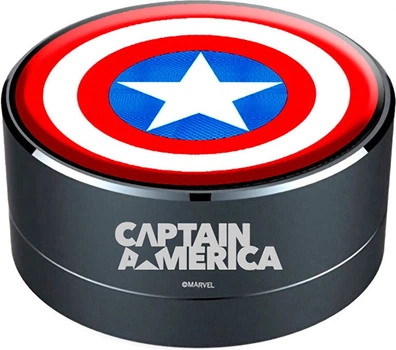 Портативна колонка ERT GROUP Marvel Captain America Wireless (8718526156550)
