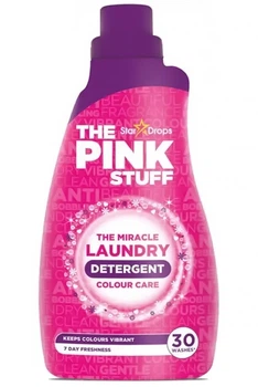 Гель для прання кольорових речей Pink Stuff Color, 960 мл (30 прань)