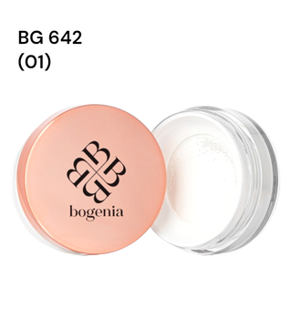 Пудра розсипчата Bogenia BG 642 ANGELICl 001 white 8 г