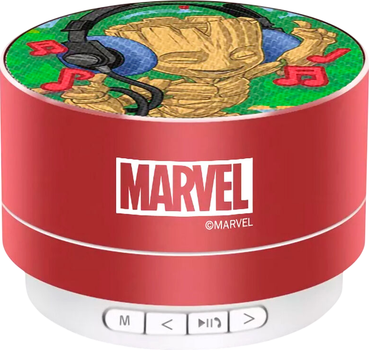 Портативна колонка ERT GROUP Marvel Guardians of the Galaxy Groot Wireless (8718526156548)