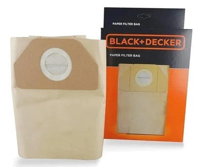 Zestaw worków Black+Decker 15 l 5 szt (41828)