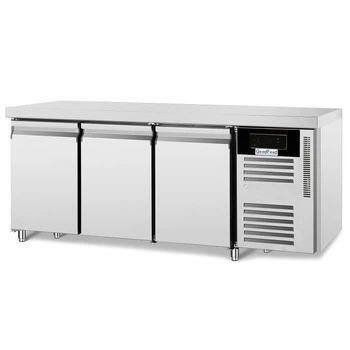Стіл холодильний тридверний GoodFood GF-GN3100TNS-HC