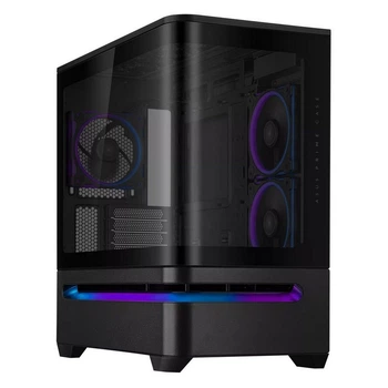Корпус Asus Prime AP202 ARGB Tempered Glass Black без БЖ (90DC00P0-B19000)