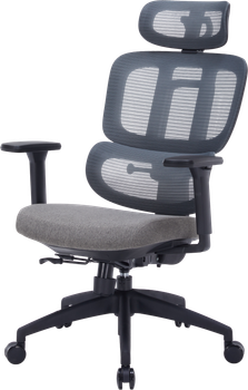 Офисное кресло OfficePro Skyline Black/Dark Gray (OC580-B-DG-DG)