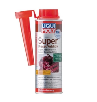 Присадка комплексна для захисту дизельної паливної системи Liqui Moly, 250мл.