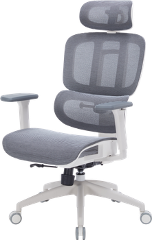 Офисное кресло OfficePro Skyline White/Dark Gray (OC680-W-DG-DG)