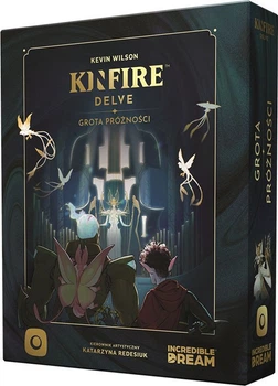 Gra planszowa Portal Games Kinfire Delve: Grota Próżności (5905794221424)