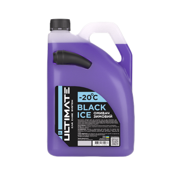 Зимовий Омивач Скла -20°C Ultimate Black Ice 4 л
