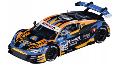 Автомобіль Carrera Digital 124 Audi R8 LMS GT3 evo II Land Motorsport nr 23 23990 масштаб 1:24 (4007486239906)