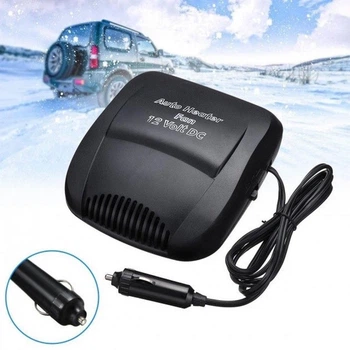 Автомобильный керамический обогреватель салона ART-702/1307 12V / 150W от прикуривателя (014933)
