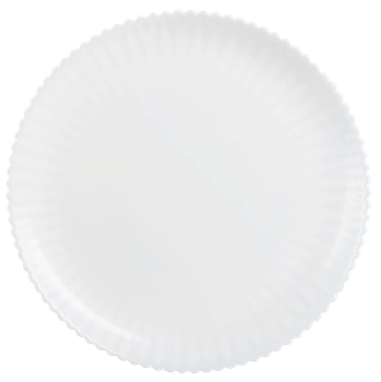 Тарілка обідня Luminarc BLOOM 25 см Білий