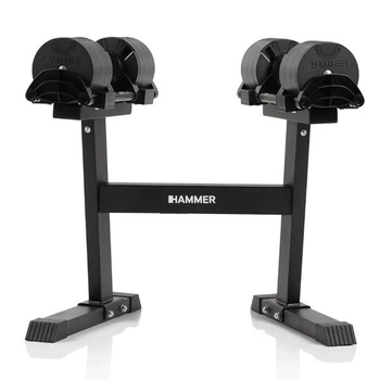 Селекторні гантелі 2х20 кг Hammer Smartlock (17353)