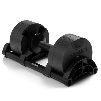 Селекторна гантеля 2х20 кг Hammer Smartlock (17358)