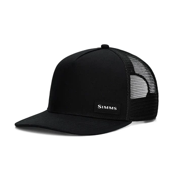 Кепка Simms High Crown Flatbill Black (2336415)
