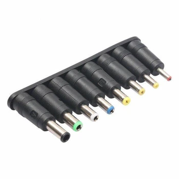 Набір перехідників DC мама 5.5x2.1mm (Female) на тато 5.5x2.1mm,