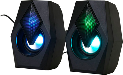 System akustyczny Gaming Nation Speakerset (8720573698726)