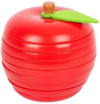 Дерев'яна гра Small Foot для складання яблука 12 x 12 x 11 см 5410250 (4020972119155)