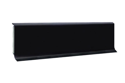 Плинтус SPC StoneX Slim 60 черный 60 мм