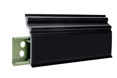 Плинтус SPC StoneX Royal 100 черный 100 мм