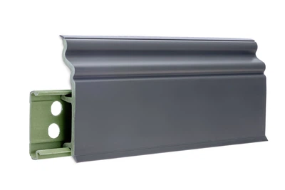 Плинтус SPC StoneX Royal 100 антрацит 100 мм