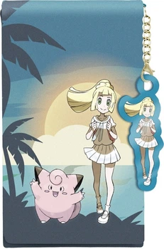 Pudełko na karty Ultra Pro Pokemon - Lillie i Clefairy (074427167646)