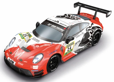 Samochód zdalnie sterowany Carrera RC Porsche 911 GT3 R Lionspeed GP Nr 24 370160153 (9003150160144)