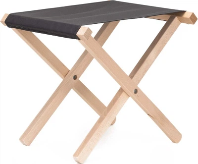 Складне туристичне крісло Springos FC001GRPH Чорне (5907719498942)