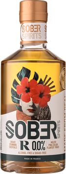 Напиток безалкогольный Sober Spirits R Ром 0.5 л 0% (3770019286012)